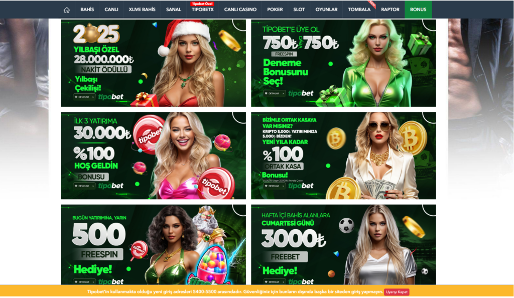 tipobet365 yeni giriş sorunsuz