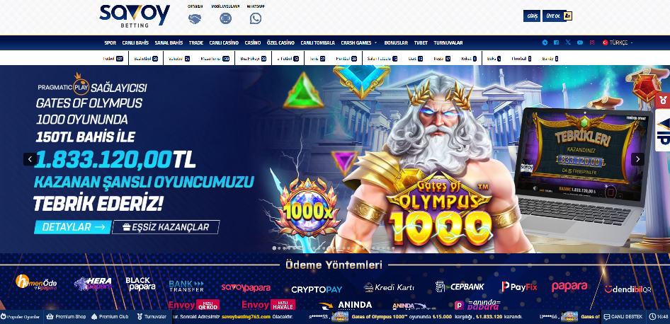 Savoybetting yeni giriş sorunsuz
